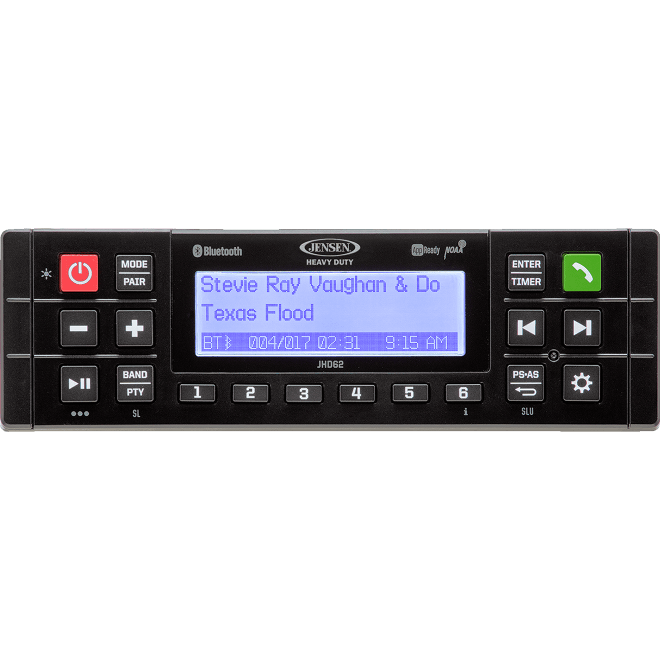 JENSEN Bluetooth Stereo JHD62B