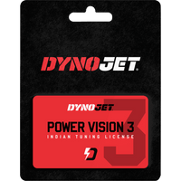 DYNOJET Power Vision 3 Tuner License Indian 1-Pack PVTC29