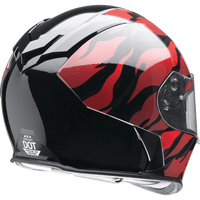 Z1R Warrant Helmet Panthera Black/Red XS