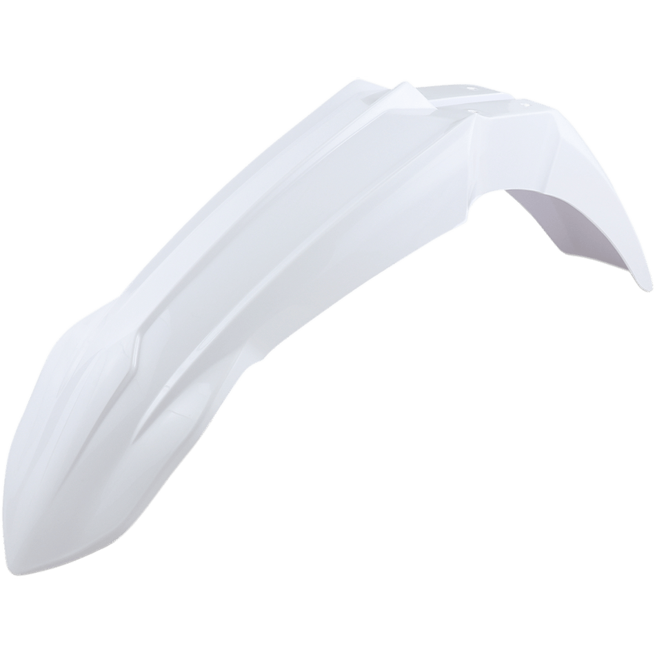 UFO Front Fender White