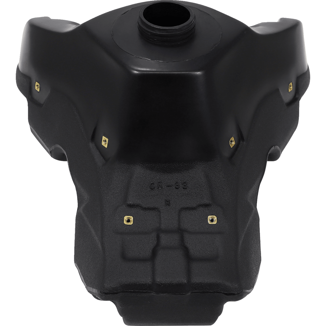 IMS PRODUCTS INC. Large-Capacity Gas Tank Black Honda 2.6 Gallon 112257BK1