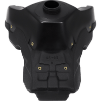 IMS PRODUCTS INC. Large-Capacity Gas Tank Black Honda 2.6 Gallon 112257BK1