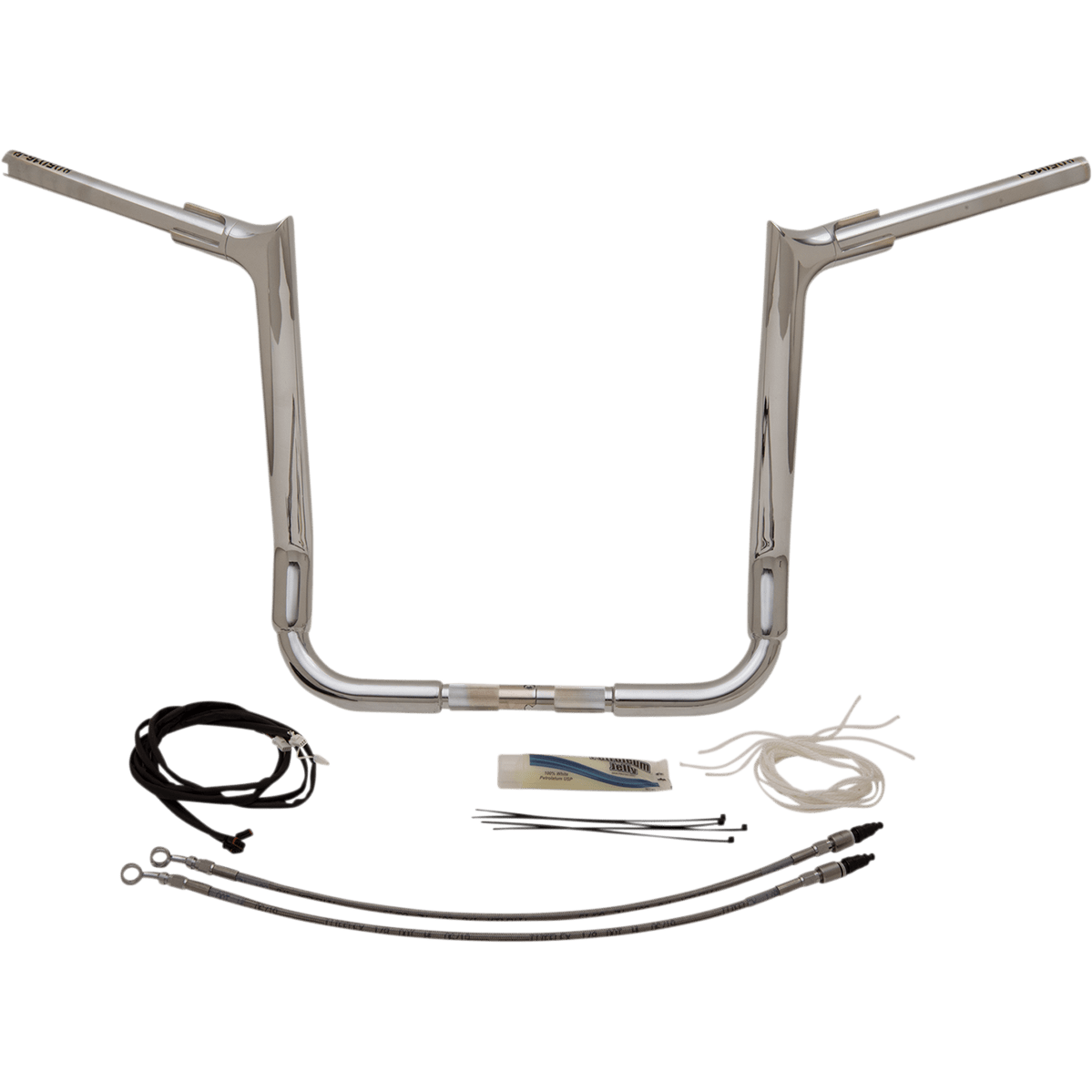 FAT BAGGERS INC. Handlebar Kit Pointed Top 16" Chrome 809216