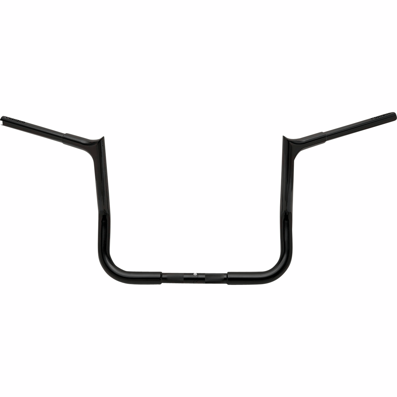 FAT BAGGERS INC. Handlebar Pointed Top 12" Black 945012B