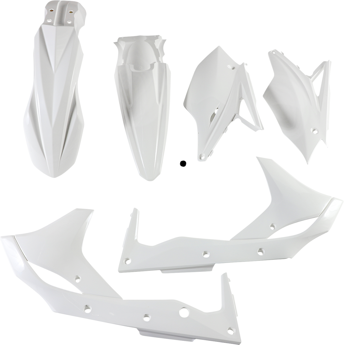 ACERBIS Standard Replacement Body Kit White