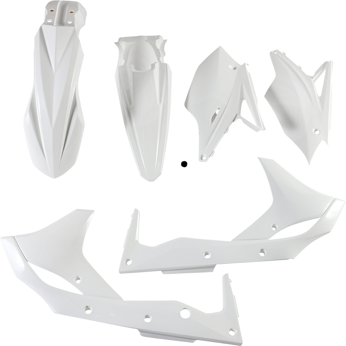 ACERBIS Standard Replacement Body Kit White