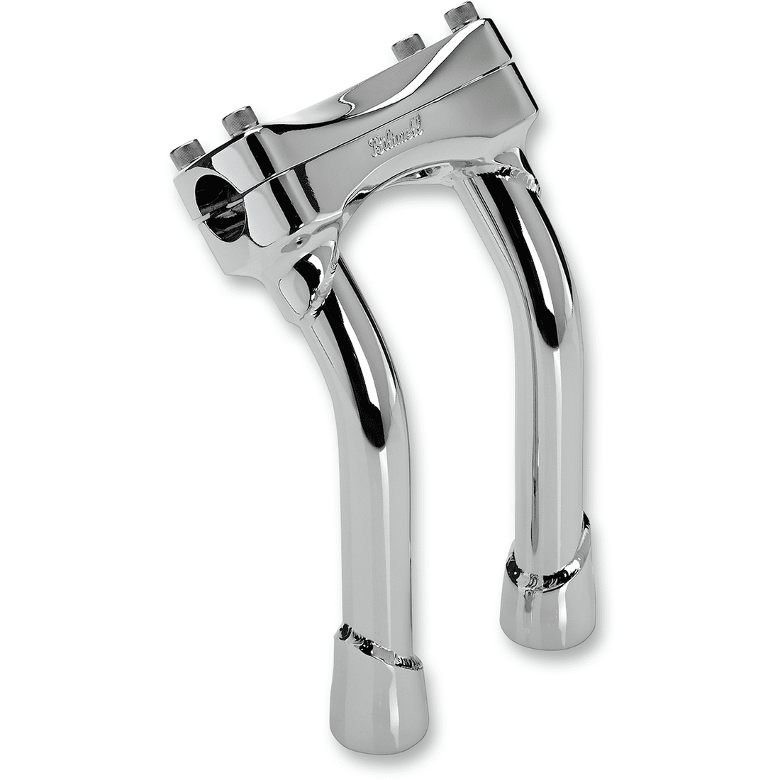 BILTWELL Risers Murdock Pullback 8" Chrome 640410508