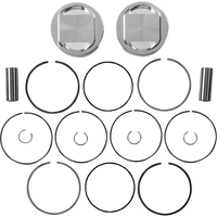 JE PISTONS Piston Kit 107" Twin Cam