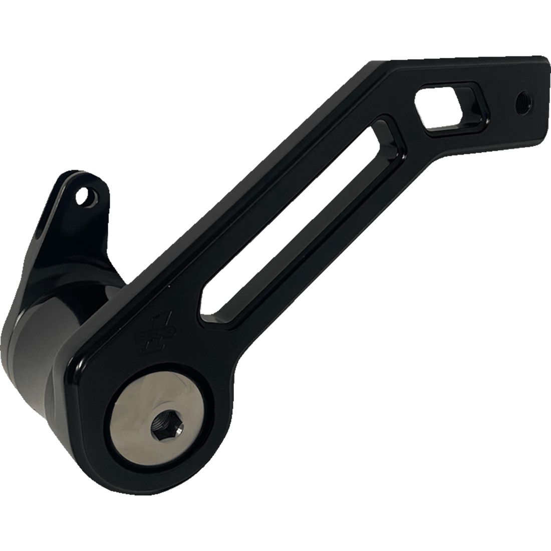 PRO-ONE PERF.MFG. Touring T-Rex Shorty Brake Arm Black '08-'13 FL 500772B