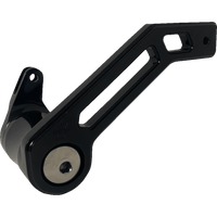 PRO-ONE PERF.MFG. Touring T-Rex Shorty Brake Arm Black '08-'13 FL 500772B