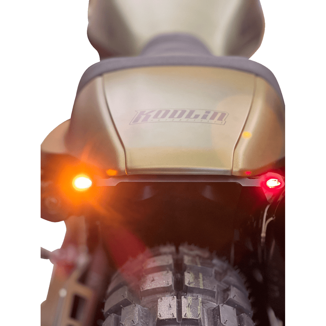 KODLIN USA Light Bar Sportster S Black K68499