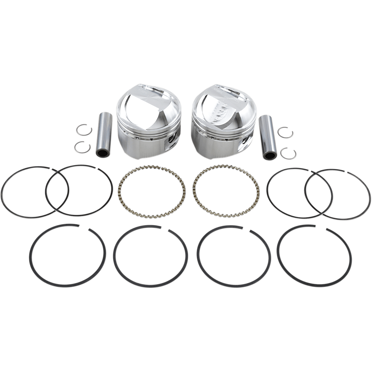 WISECO Piston Kit Standard High Compression Big Twin 1340 cc 80"