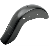 KLOCK WERKS Benchmark 4" Stretched Rear Fender Frenched Steel For Custom Application KWF020400