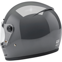 BILTWELL Gringo SV Helmet Gloss Storm Gray Medium 1006109503