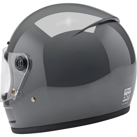 BILTWELL Gringo SV Helmet Gloss Storm Gray XL 1006109505