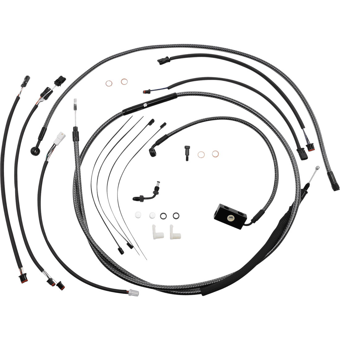 MAGNUM SHIELDING Control Cable Kit KARBONFIBR 787941