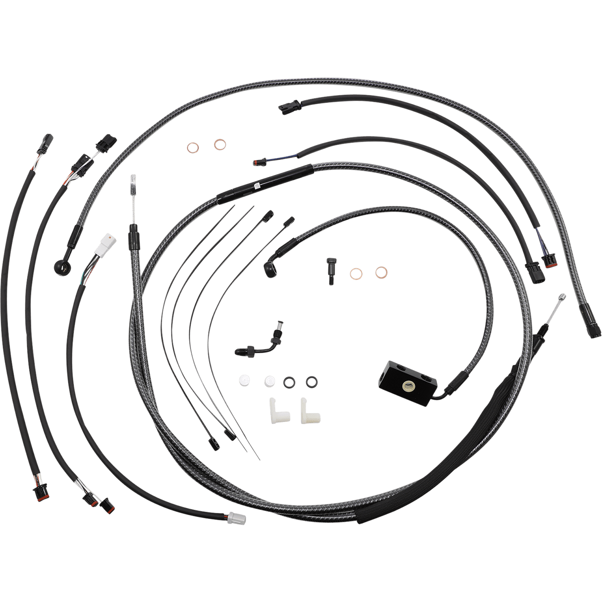 MAGNUM SHIELDING Control Cable Kit KARBONFIBR 787941