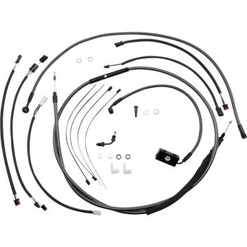 MAGNUM SHIELDING Control Cable Kit KARBONFIBR 787941