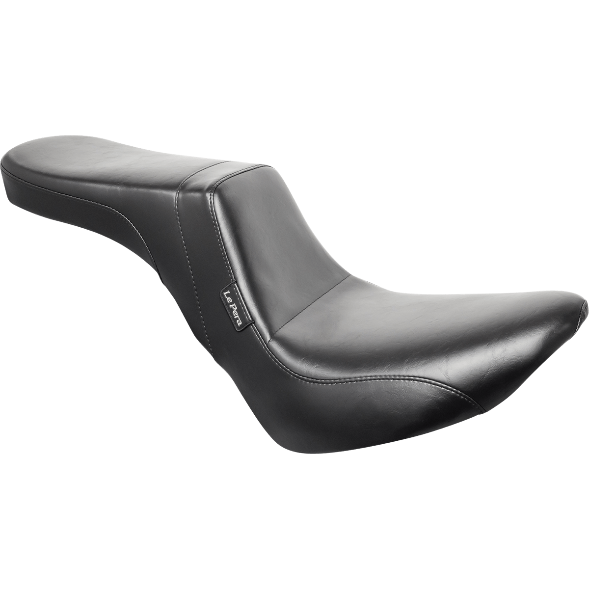 LE PERA Daytona 2-Up Seat Without Backrest Smooth Black FX/FL '18-'23 LY543S