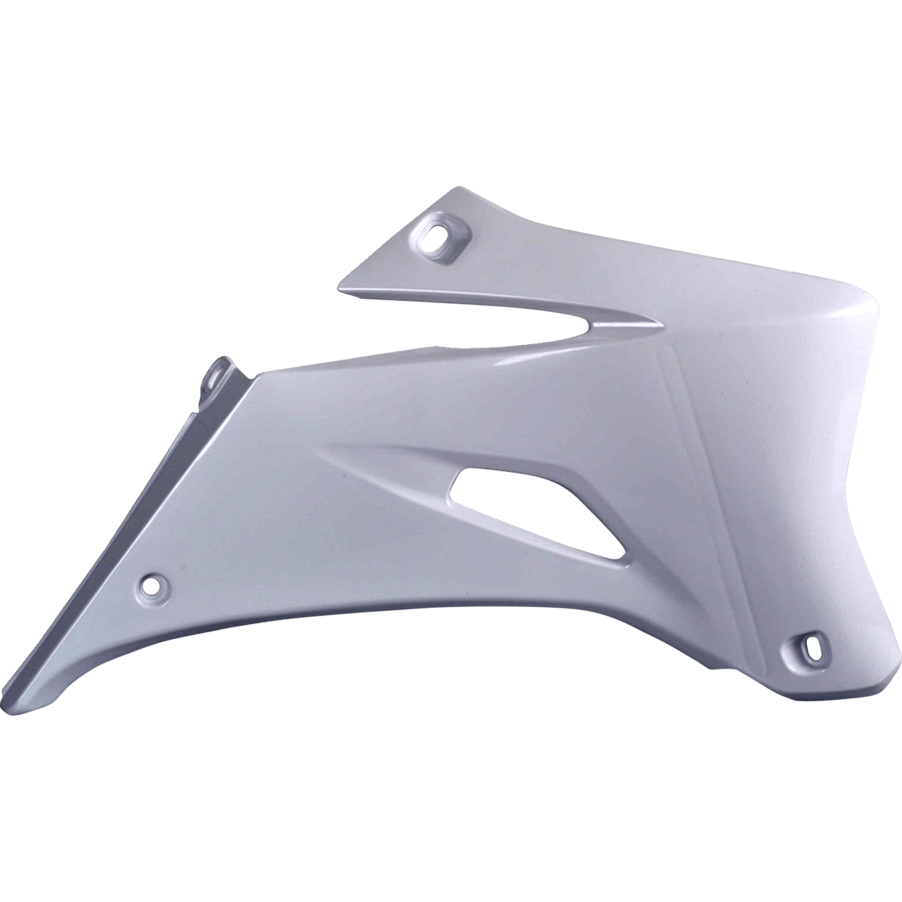 POLISPORT Radiator Cover White YZ 250F/450F