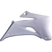 POLISPORT Radiator Cover White YZ 250F/450F