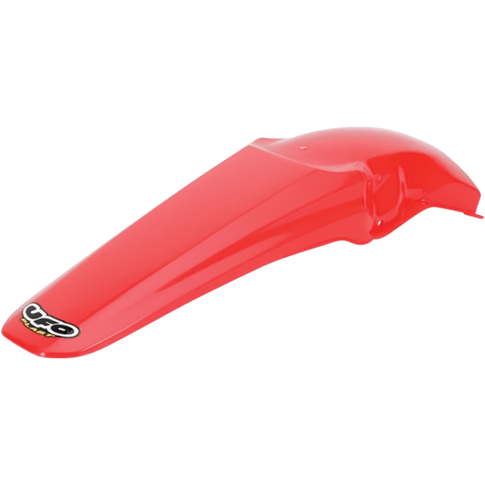 UFO MX Rear Fender CR Red