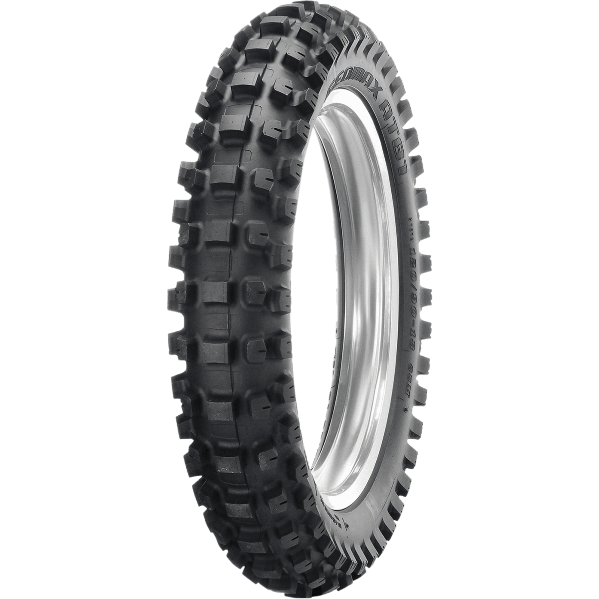 DUNLOP Tire Geomax AT81 EX Rear 110/100-18 64M 45229521