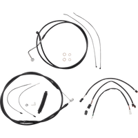 MAGNUM SHIELDING Control Cable Kit XR Black 486981