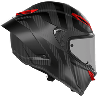 AGV Pista GP RR Helmet Intrepido Matte Carbon/Black/Red Medium 2118356002019M