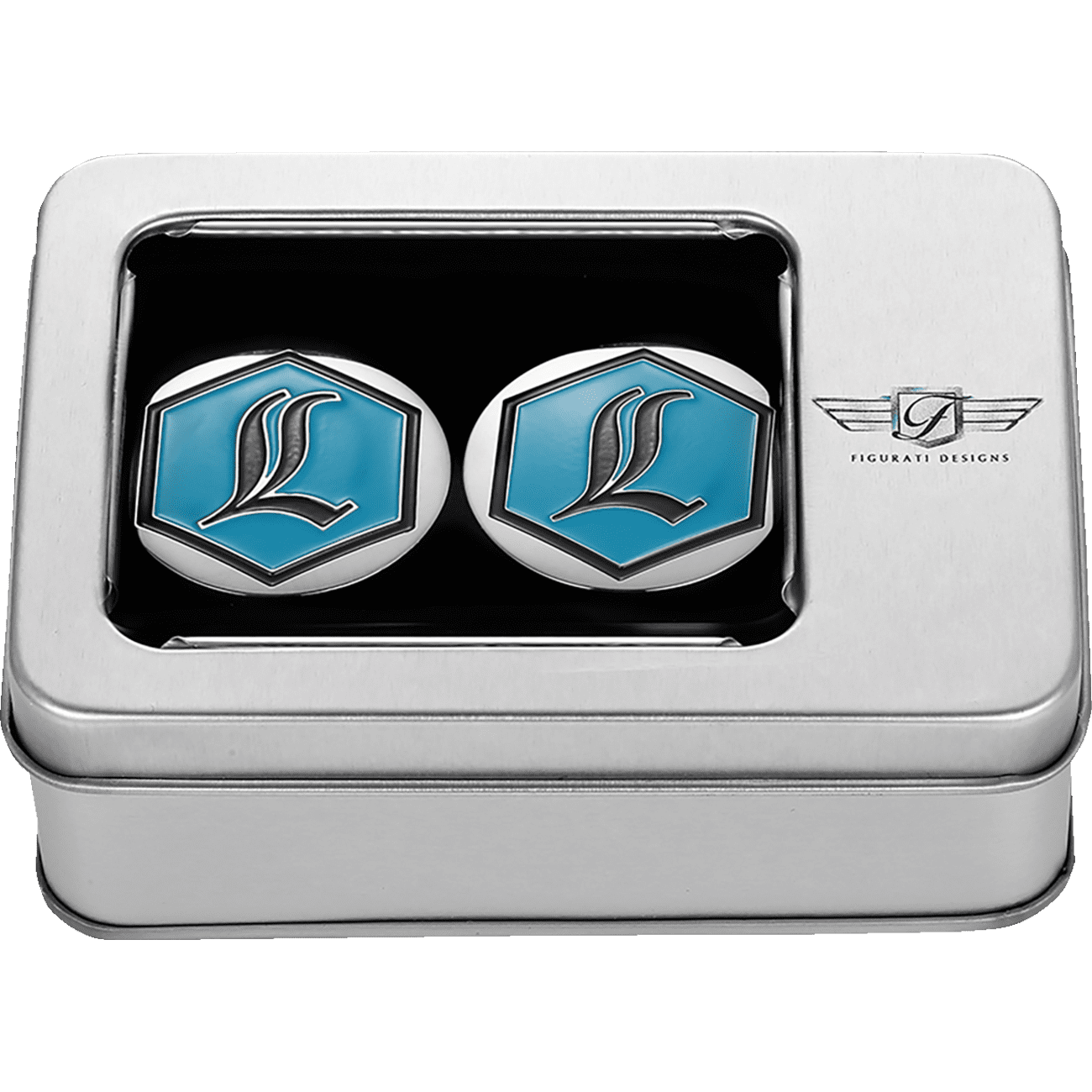 FIGURATI DESIGNS Swing Arm Covers Stainless Steel FD02LGDSS