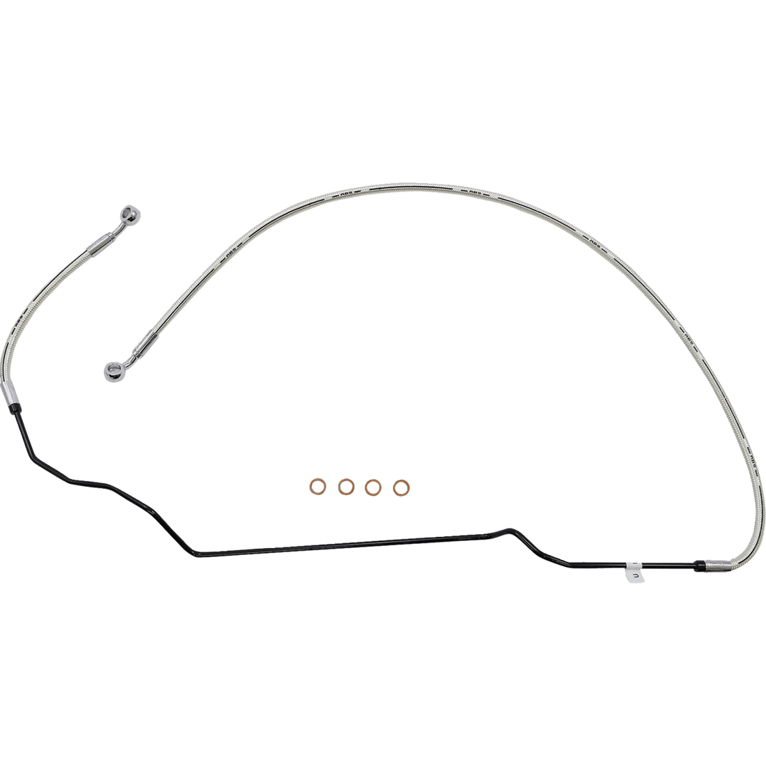 MAGNUM SHIELDING Brake Line Upper Sterling Chromite II AS375033