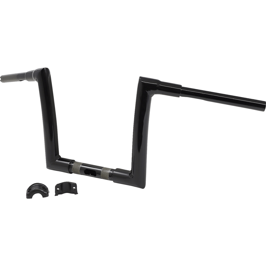 TODD'S CYCLE Handlebar 1-1/2" Strip 10" Gloss Black Road Glide 06015729