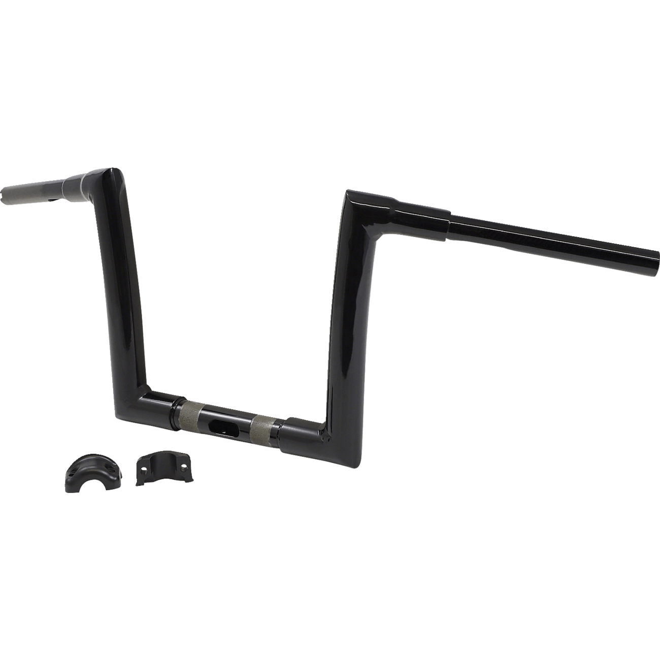 TODD'S CYCLE Handlebar 1-1/2" Strip 10" Gloss Black Road Glide 06015729