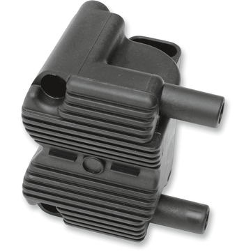 DRAG SPECIALTIES Dual-Fire Ignition Coil Harley Davidson Black