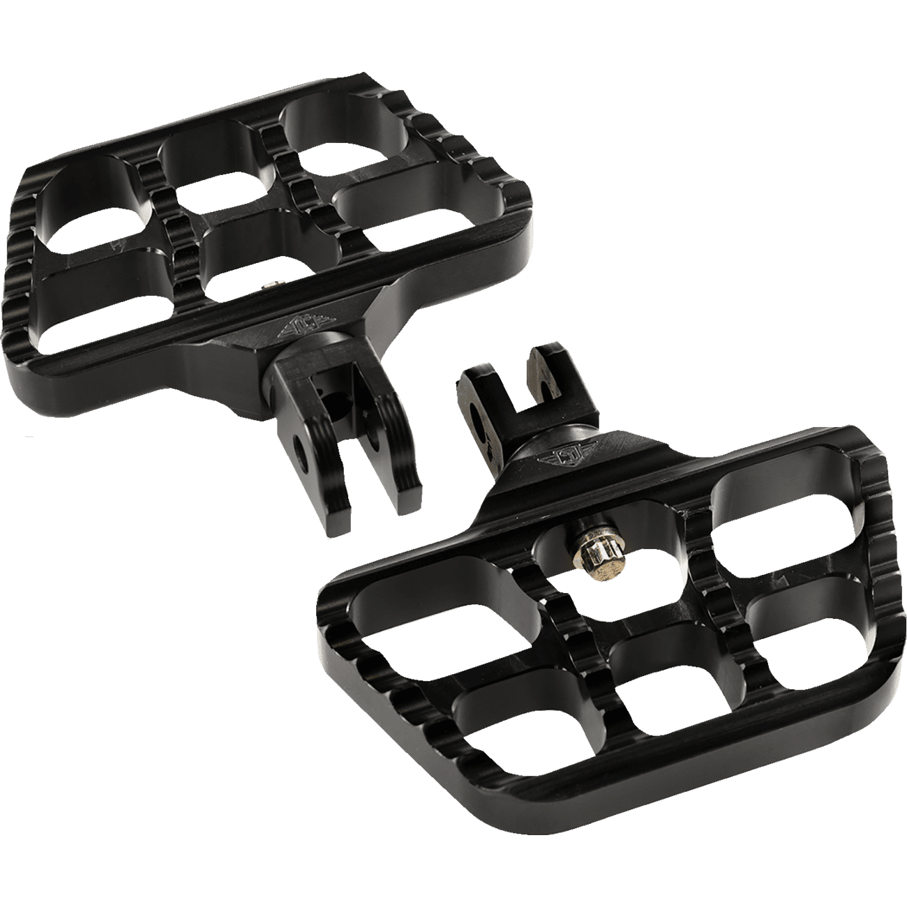 JOKER MACHINE Mini Floorboards Black Softail 086446B