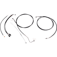 MAGNUM SHIELDING Control Cable Kit XR Black/Chrome 489851