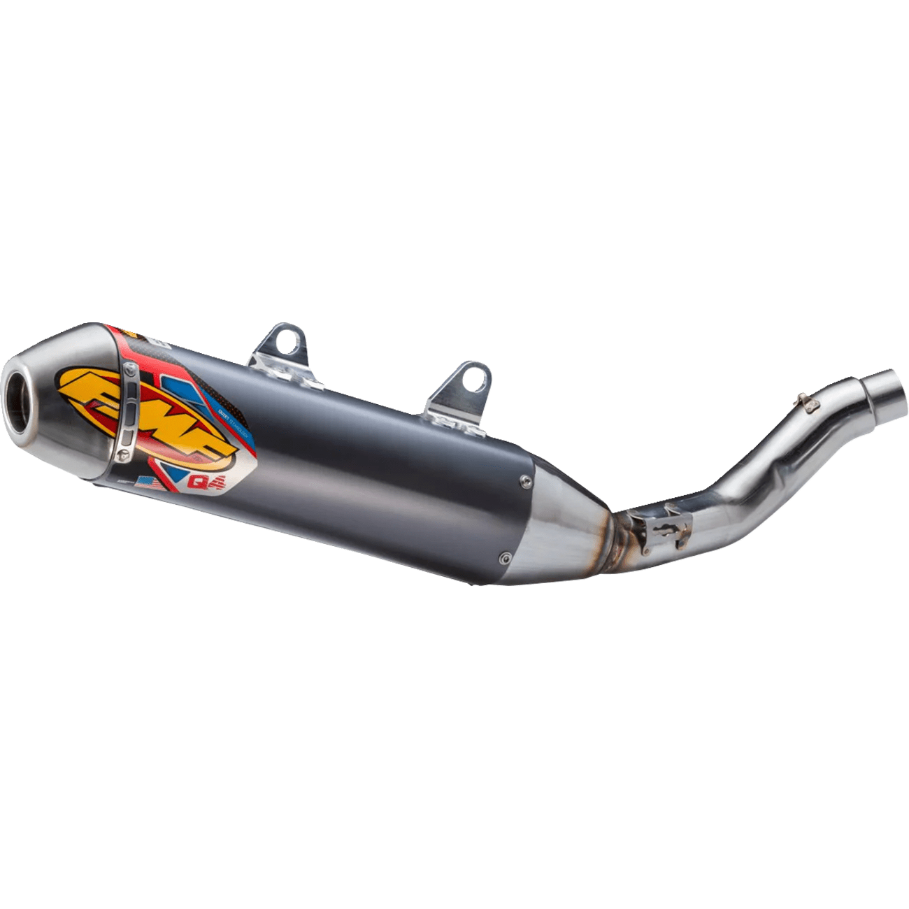 FMF Q4 Hex Slip-On Muffler 042402