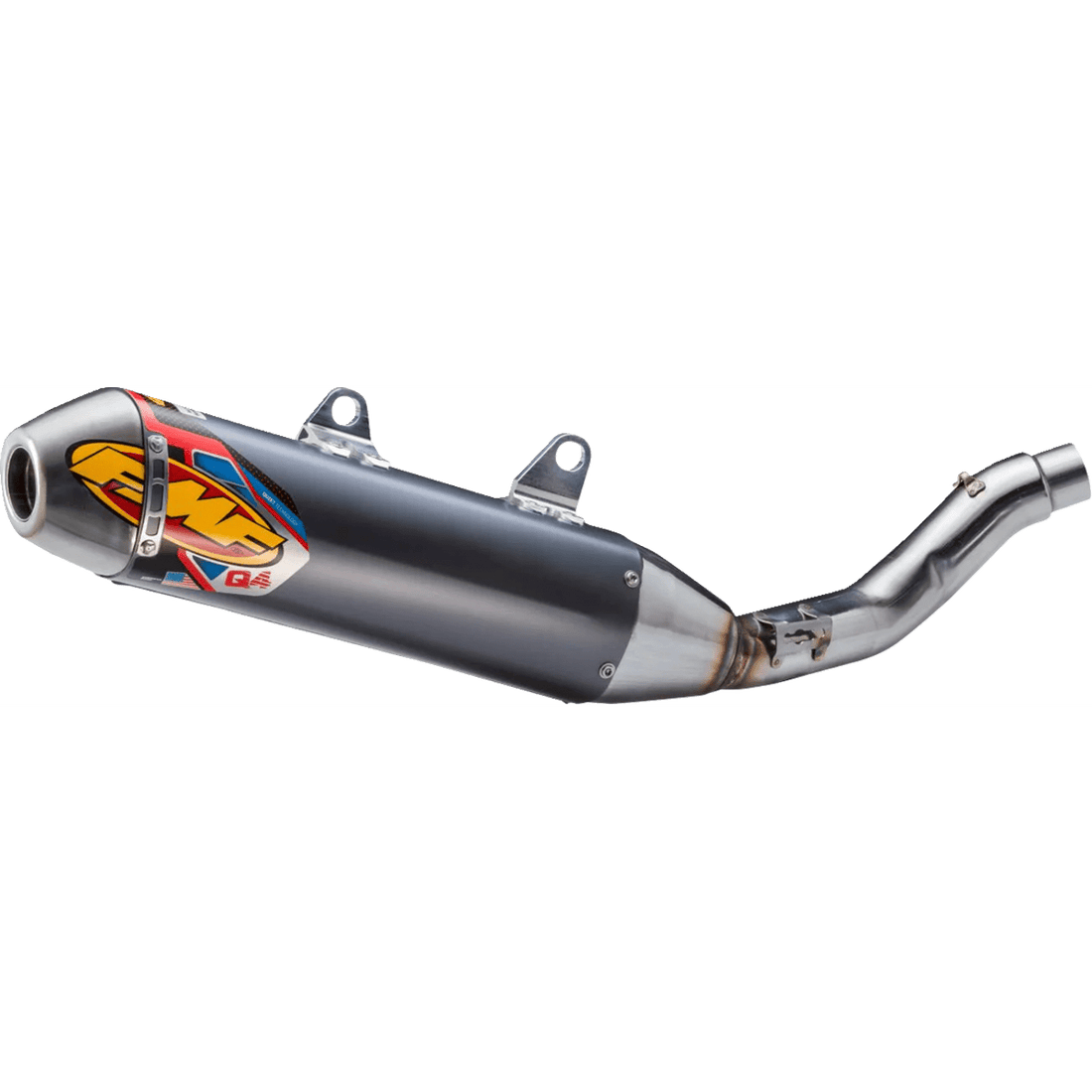 FMF Q4 Hex Slip-On Muffler 042402