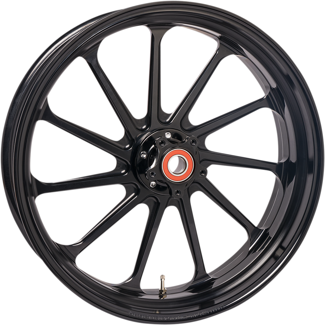 PERFORMANCE MACHINE PM Wheel Assault Front Dual Disc/without ABS Black Ops™ 21x3.5 12027106SLAJAPB