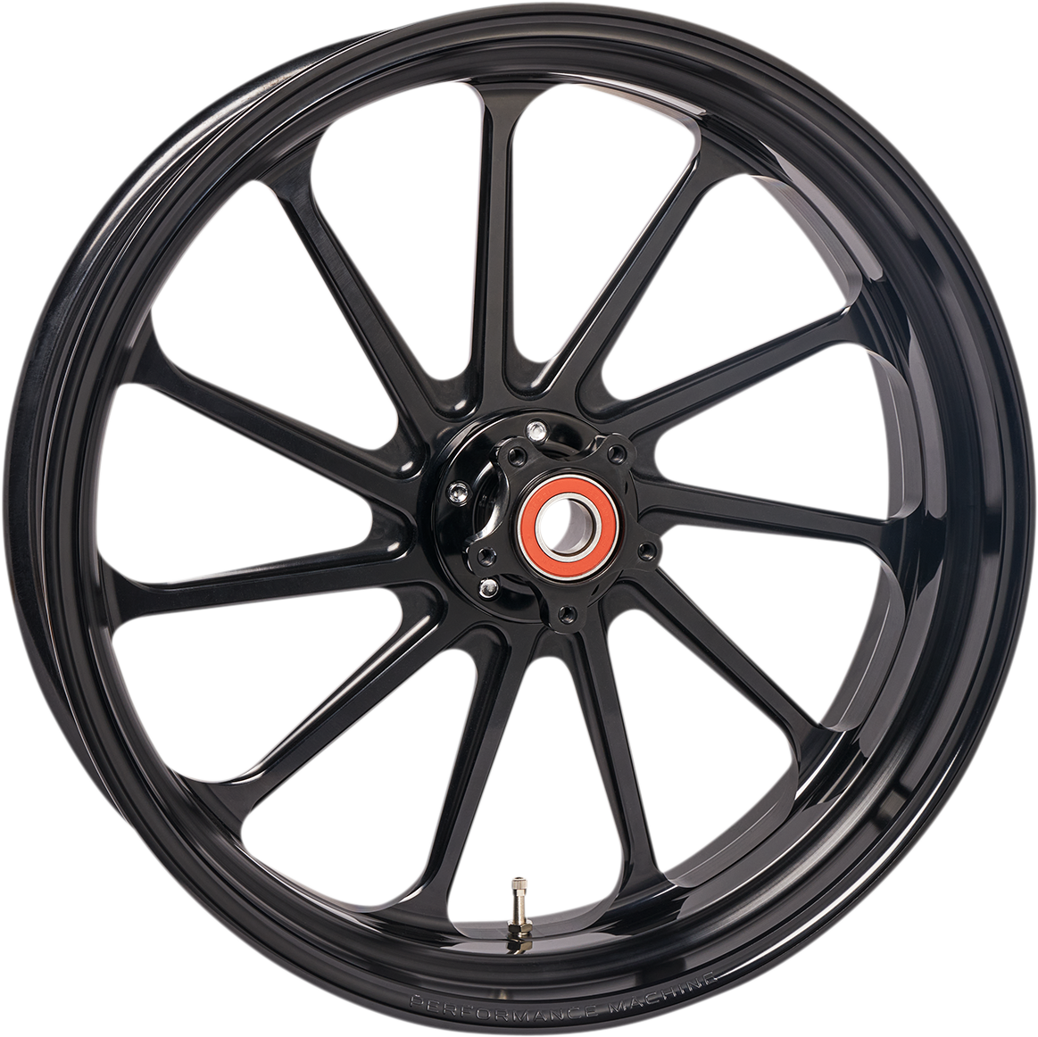 PERFORMANCE MACHINE PM Wheel Assault Front Dual Disc/without ABS Black Ops™ 21x3.5 12027106SLAJAPB