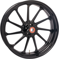 PERFORMANCE MACHINE PM Wheel Assault Front Dual Disc/without ABS Black Ops™ 21x3.5 12027106SLAJAPB