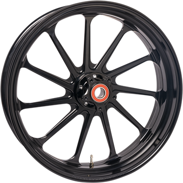 PERFORMANCE MACHINE PM Wheel Assault Front Dual Disc/without ABS Black Ops™ 21x3.5 12027106SLAJAPB