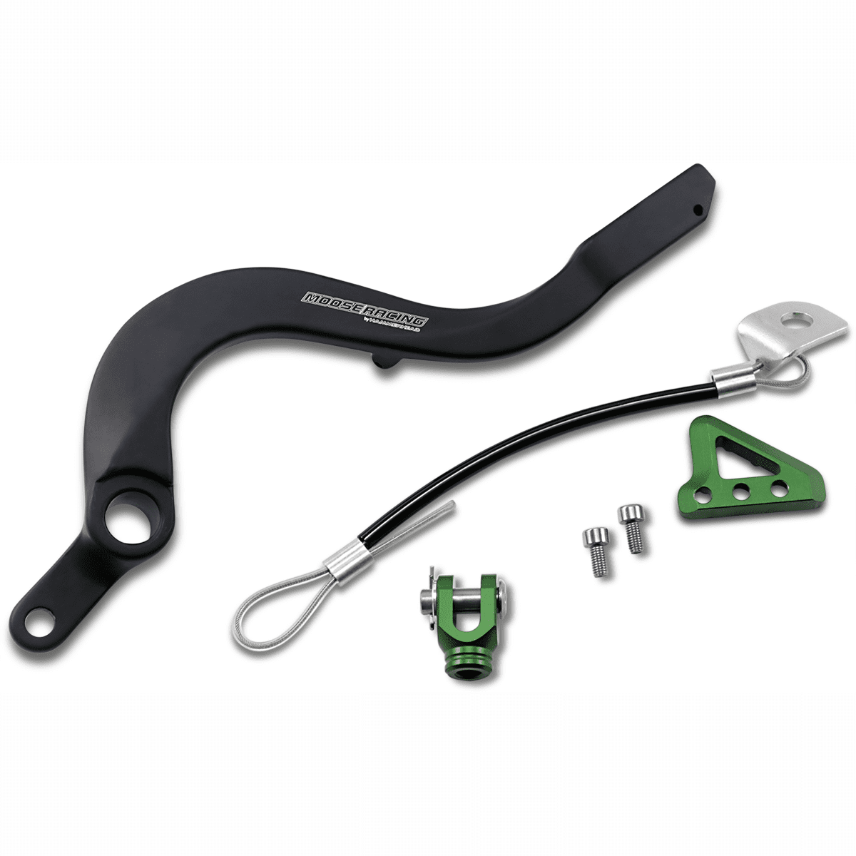 MOOSE RACING Brake Pedal Green Kawasaki 8203422133