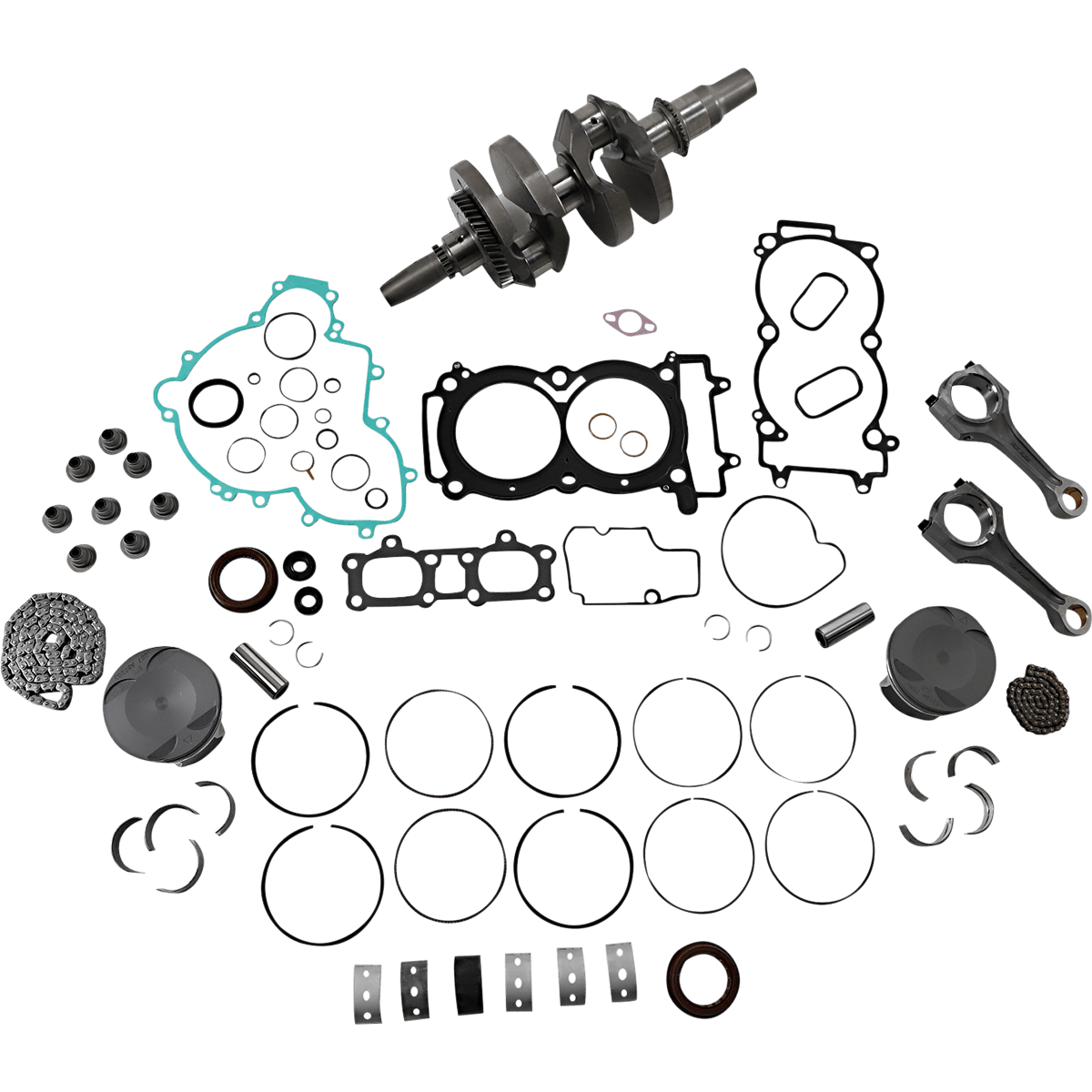 VERTEX Engine Rebuild Kit Polaris WR00054