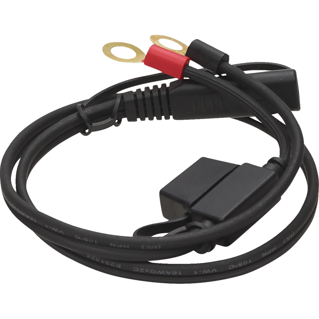 RidePower SAE to Ring Terminal Cable Charger 2'