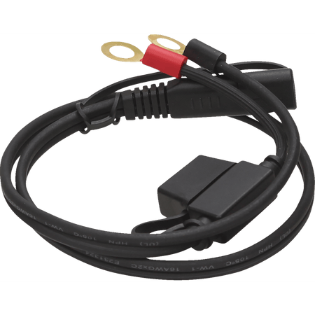 RidePower SAE to Ring Terminal Cable Charger 2'