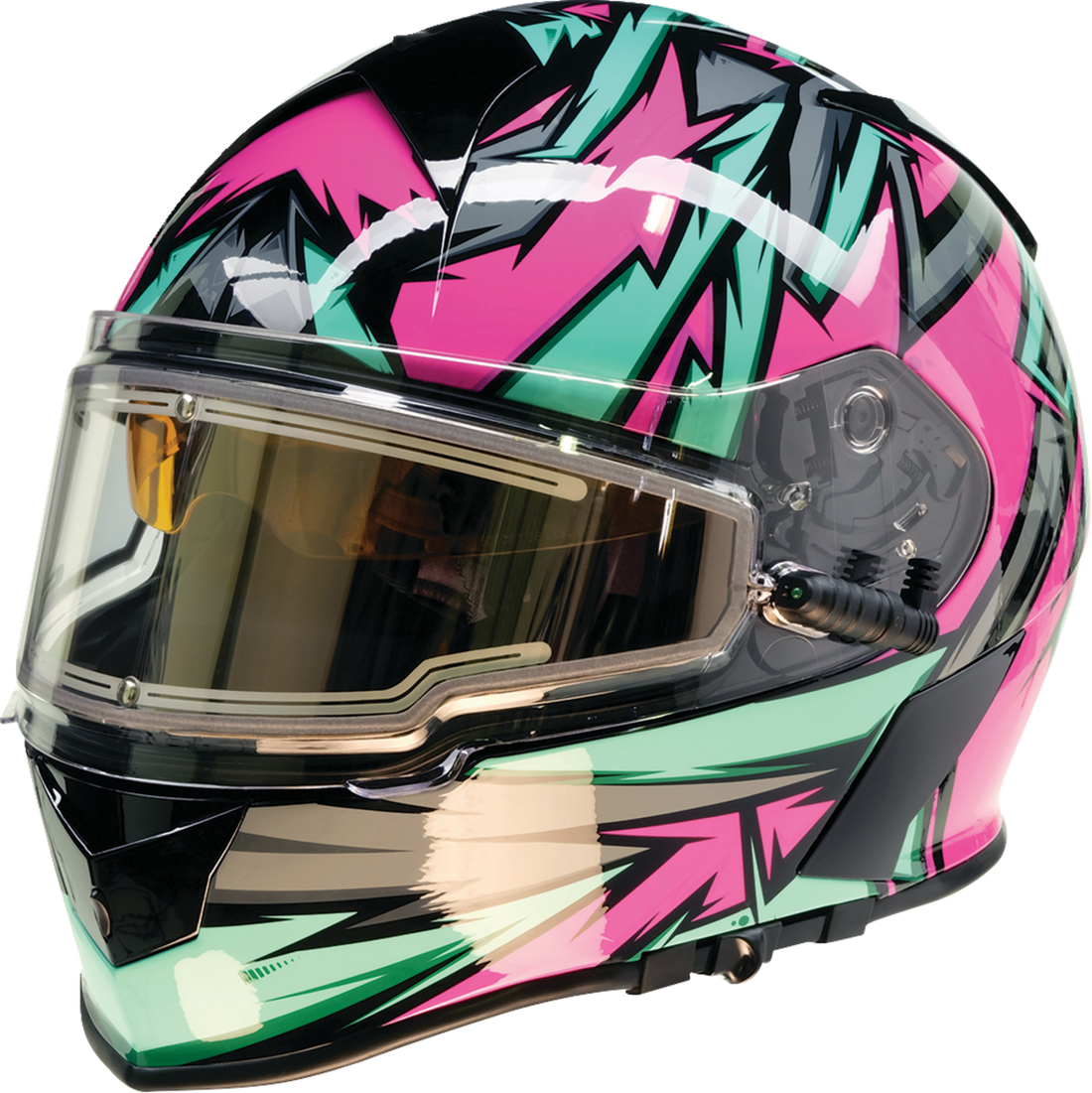 Z1R Warrant Helmet Neuron Pink/Teal XS