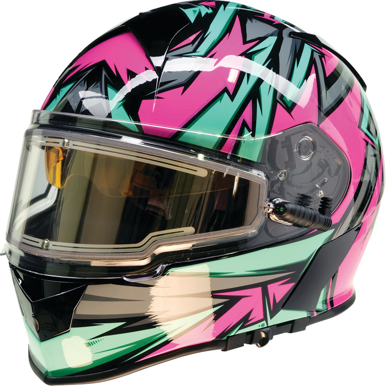 Z1R Warrant Helmet Neuron Pink/Teal XS