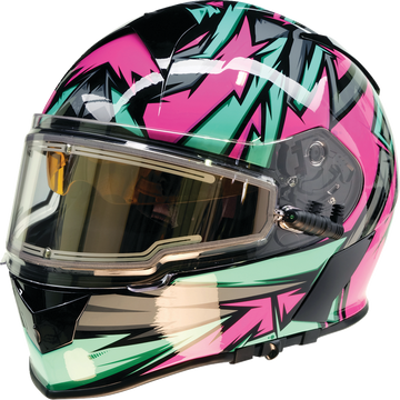 Z1R Warrant Helmet Neuron Pink/Teal XS