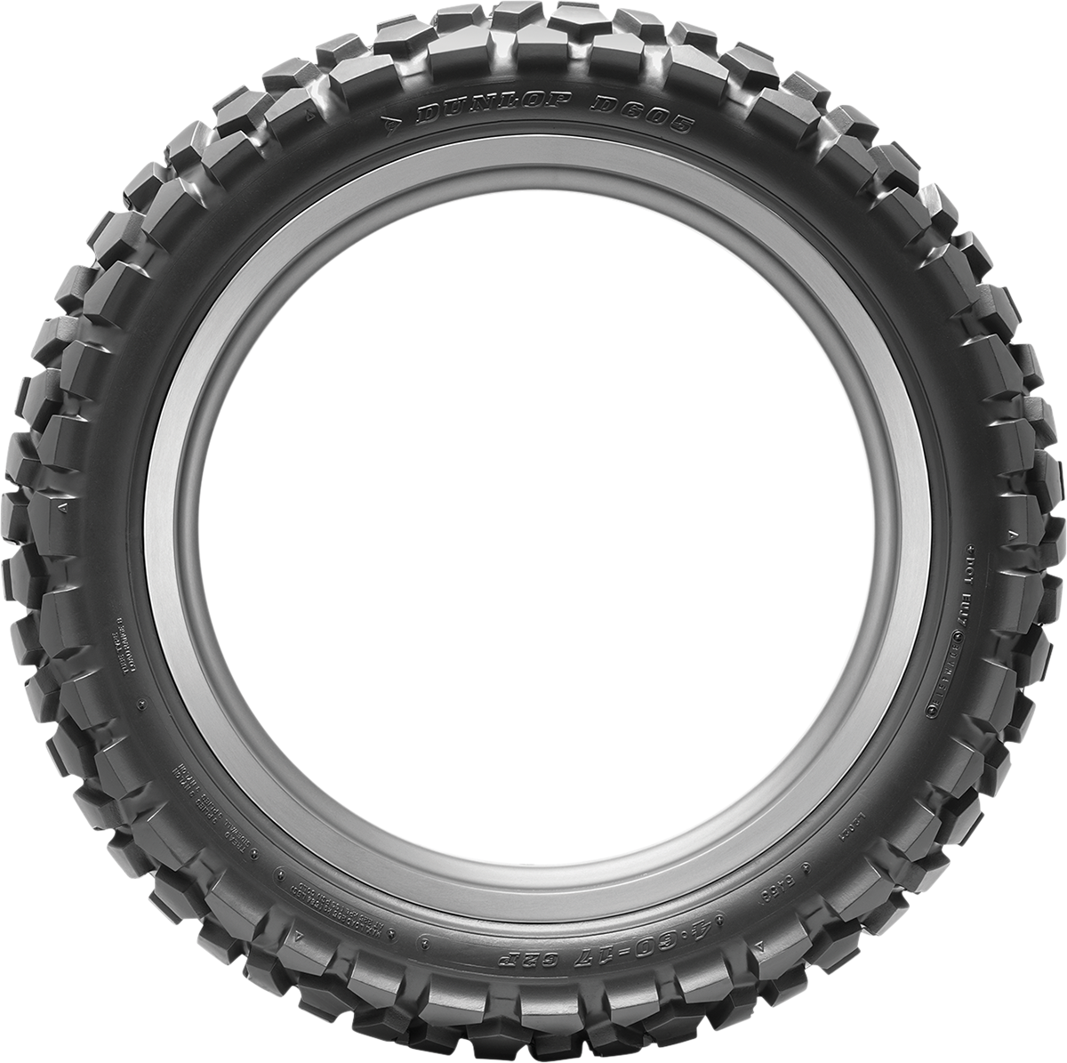 DUNLOP Tire D605 Rear 4.60-17 62P 45154676